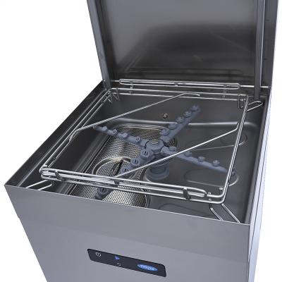 Maxima Myčka nádobí s odsavačem par - 50 x 50 cm - s oplachovým a mýdlovým čerpadlem - digitální displej - 400V |  09211008